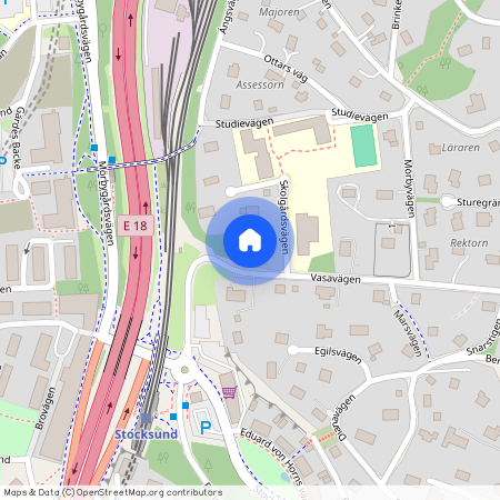 Skolgårdsvägen 1A, 182 73 Stocksund, Stockholm