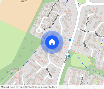 Deerleap, Bretton, Peterborough, Peterborough, PE3 9YD - Photo 1