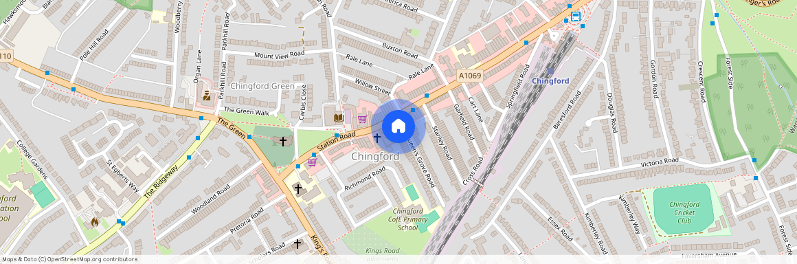 Queens Grove Road, Chingford