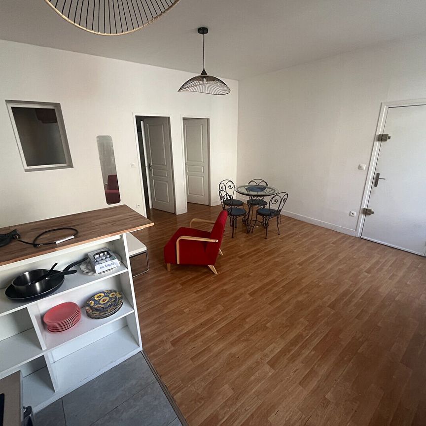 33100 BORDEAUX - Appartement meublé 2 pièces à louer - Photo 1