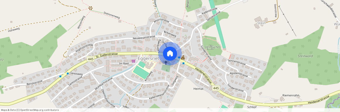 Auf Anfrage, 9034 Eggersriet