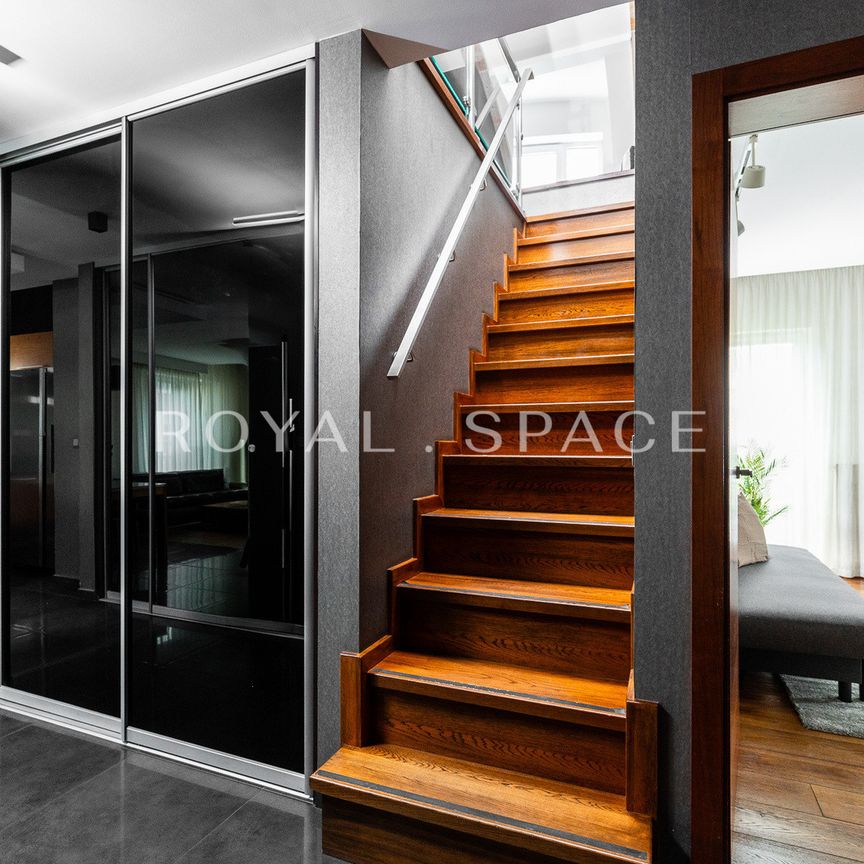 Dwupoziomowe mieszkanie obok Zakrzówka i HSBC! - Фото 1