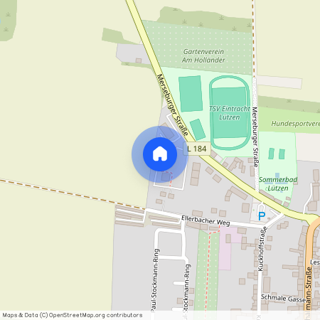 Merseburger Straße 10, 06686 Lützen, Sachsen-Anhalt