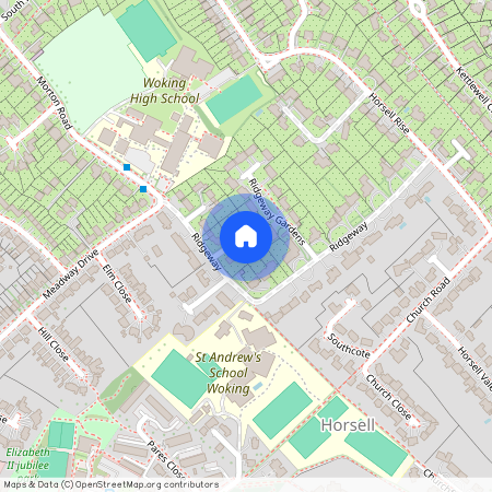 Lyndhurst Close, Horsell, Woking, Surrey, GU21