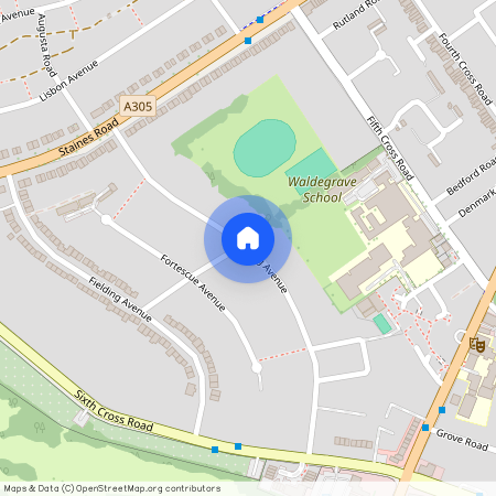 Twining Avenue, Twickenham, TW2, London