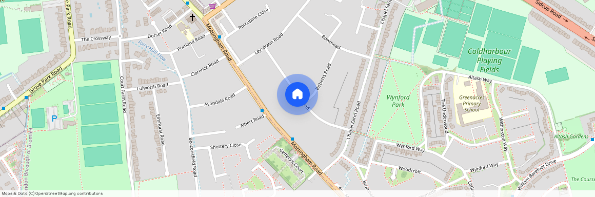 Lavidge Road, SE9 3NF, London