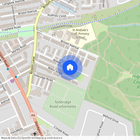 Bowler Street, Levenshulme, Manchester, Greater Manchester, M19