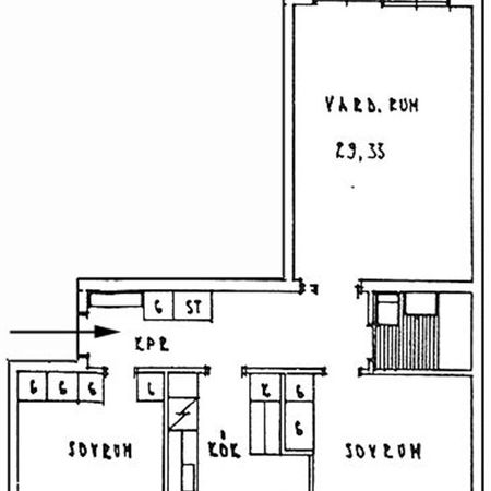 Jägaregatan 24 A - Photo 3