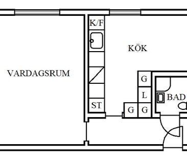 Bergagatan 10 A - Foto 1