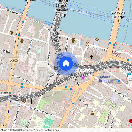 Stoney Street, London, SE1