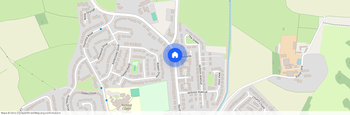 Louisville, North Road, Ponteland, NE20