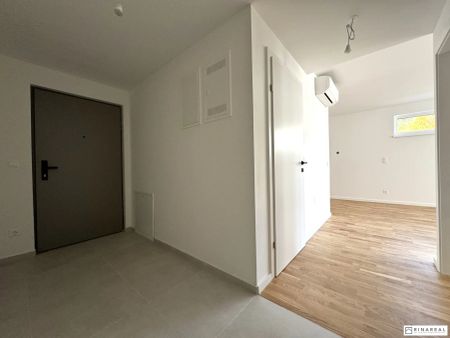 Blumengasse - ERSTBEZUG | 2 Zimmer Wohnung | Terrasse & Garten | zzgl. Tiefgaragenstellplatz - Photo 3