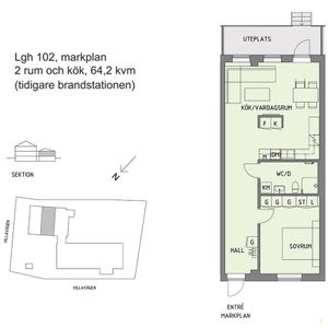 Villavägen 4B - Foto 2