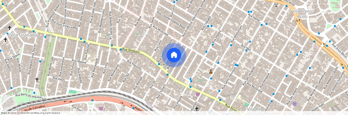 Vila Ré, São Paulo, SP, 03658020