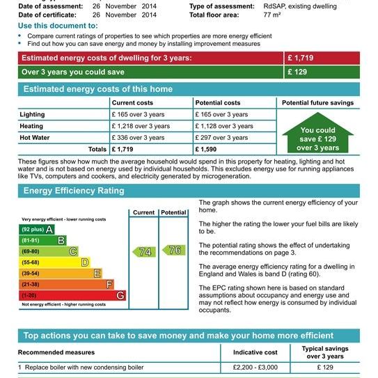2 bedroom apartment to rent - Photo 1