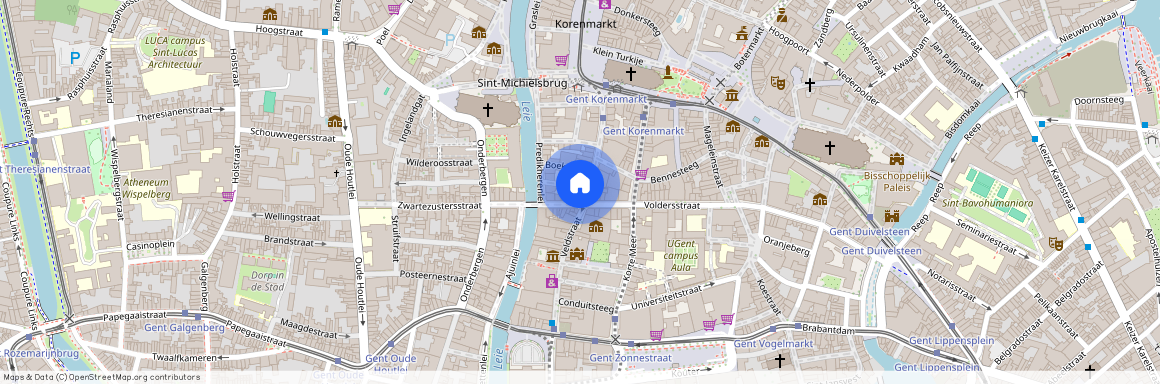 Okkernootsteeg 11 / 201, 9000 Gent