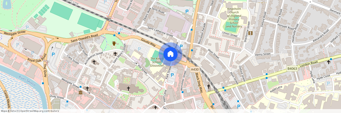 Park Street, Gloucester, GL1 2DA, Gloucestershire