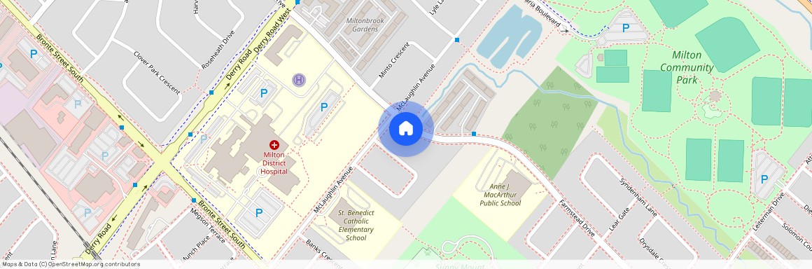 726 Farmstead Drive, Milton