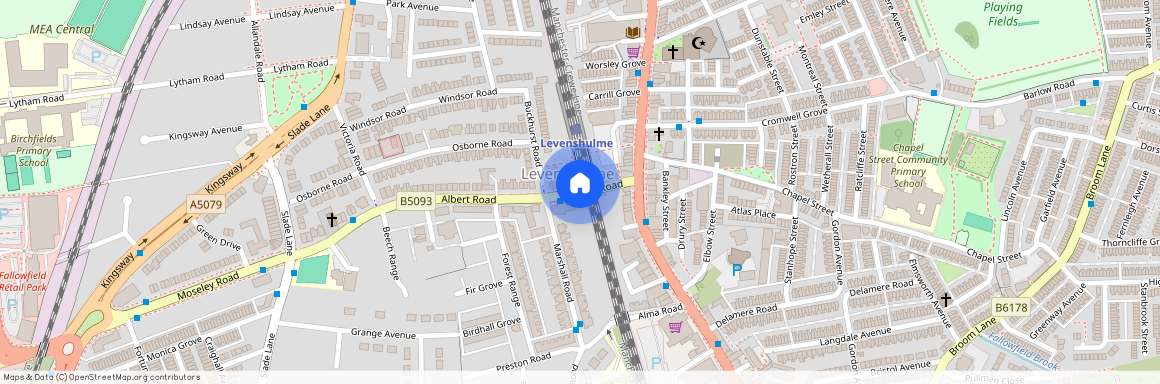 Albert Road Manchester, M19 2FP