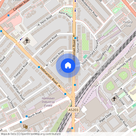 Caledonian Road, Caledonian