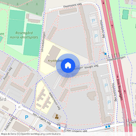 Kryddgården, Malmö, Skåne, Vougts väg 26