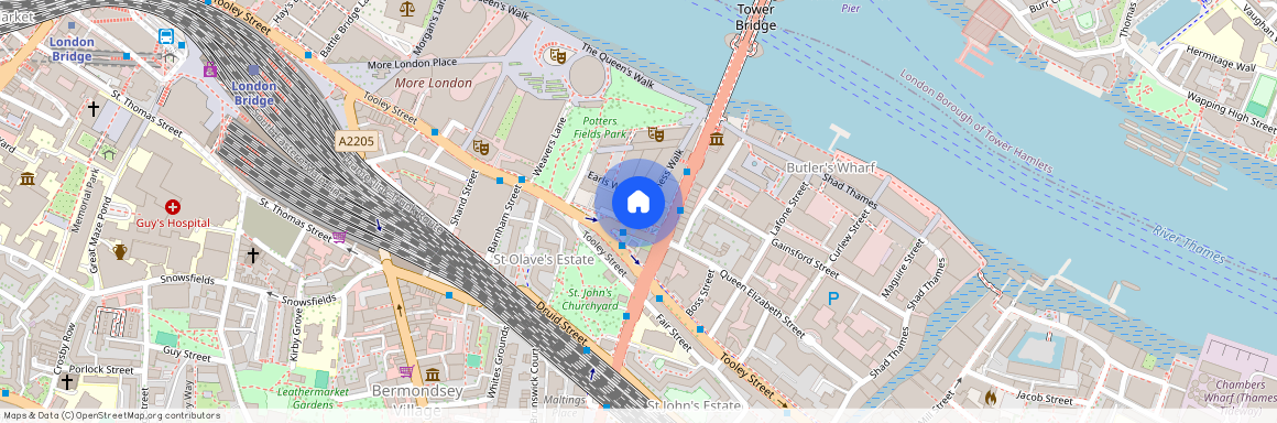 Duchess Walk, London, SE1