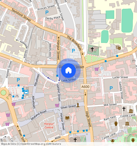 Flat 22, Bedford, Bedford Suites, ** Dame Alice Street, 1BP, Mk40