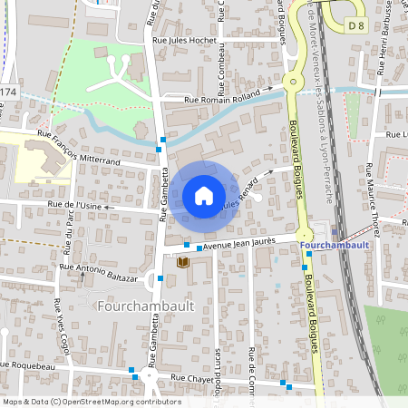 58600, Fourchambault