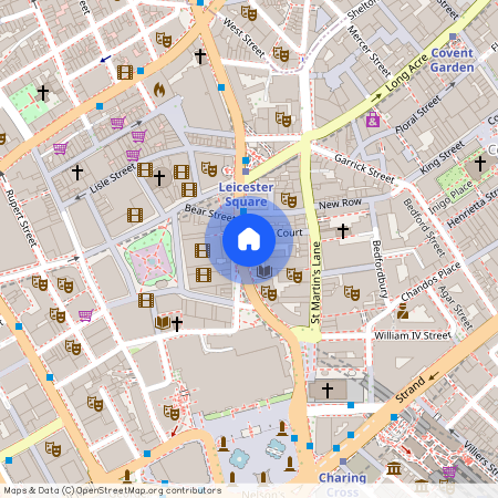 Charing Cross Road, London WC2H