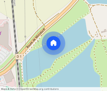 LOCATION MANOM F2 CUISINE EQUIPEE JARDIN STATIONNEMENT - Photo 1