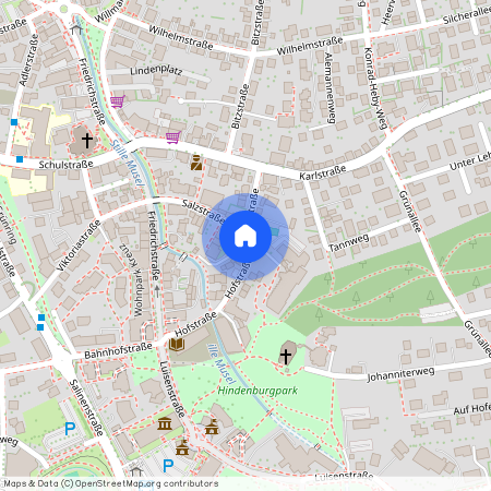 Hofstrasse, 78073 Baden-Württemberg - Bad Dürrheim