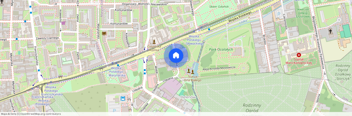 Łódź-Bałuty, ul. Oblęgorska