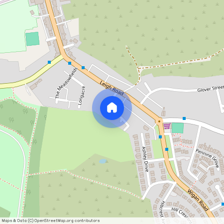 Harbrook Grove, Hindley Green, WN2