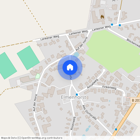 21493 Herzogtum Lauenburg - Elmenhorst