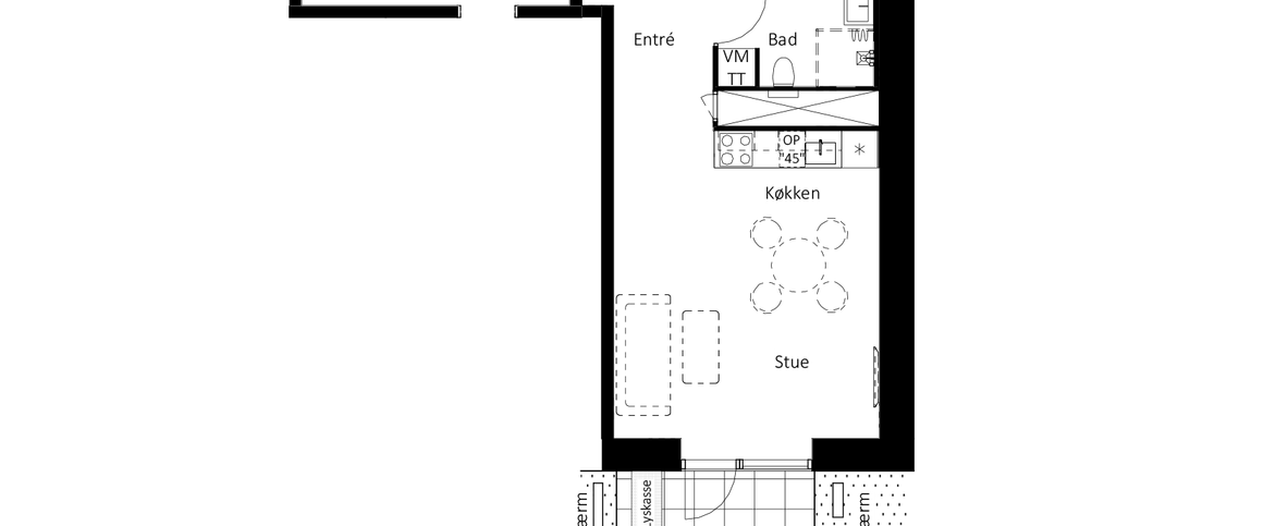 Gadelandet 24A, st. tv - Photo 1