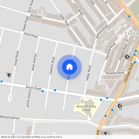 Blackstone Road, London, NW2