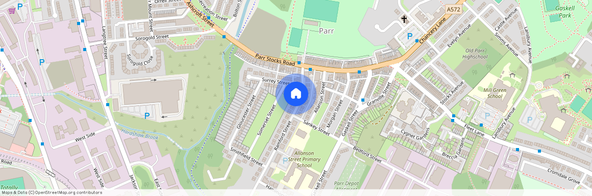 Ramford Street, St. Helens, WA9