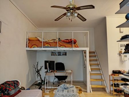Studio/Γκαρσονιέρα για ενοικίαση - Παγκράτι, - Φωτογραφία 3