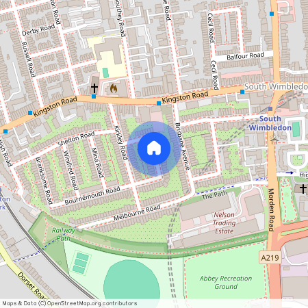 Boscombe Road, London, SW19
