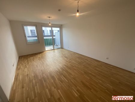 Helle 3-Zimmer-Wohnung mit zwei Balkonen direkt beim Erholungsraum Laaerwald - Photo 3