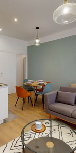 Très beau T2 meublé de 33m² Joliette - Photo 4