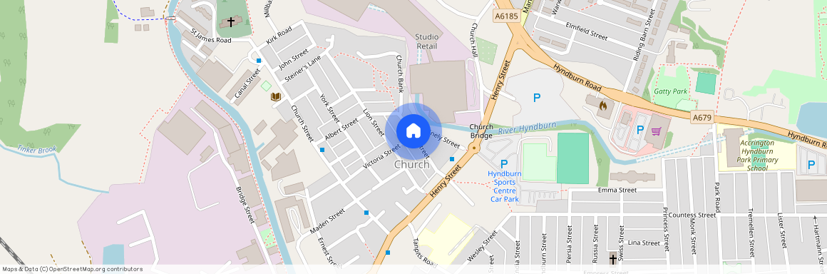 Barnes Street, Church