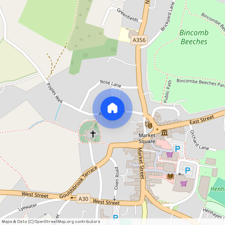 Abbey Street, CREWKERNE