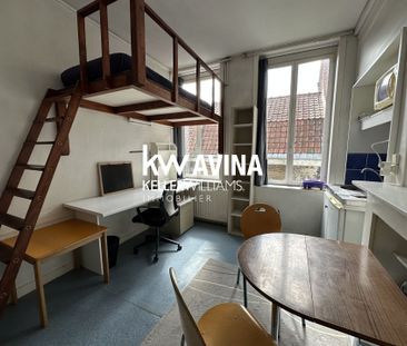 Appartement à louer, 1 pièce - Lille 59000 - Photo 4