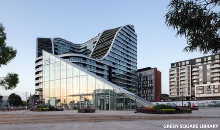 High-Rise Luxury on Level 20 I Gorgeous View of City Skyline I OVO by Mirvac - Photo 5