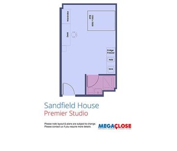 Studio to rent - Photo 5