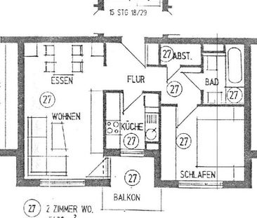 Mietwohnung im sehr grün angelegten Wohnpark mit Garten & Tiefgarag... - Foto 1