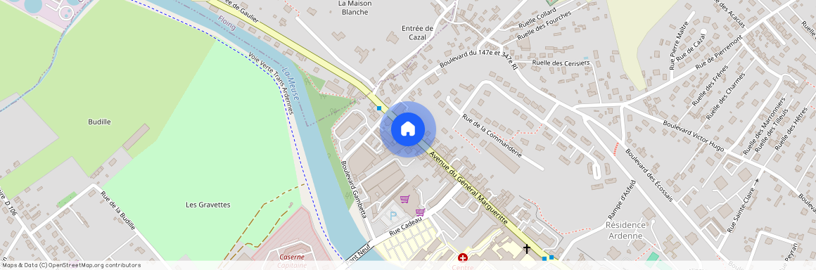 13 RUE DU GRAND RULUT, Charleville Mezieres