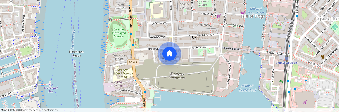 44, Claire Place, London, E14 8NJ