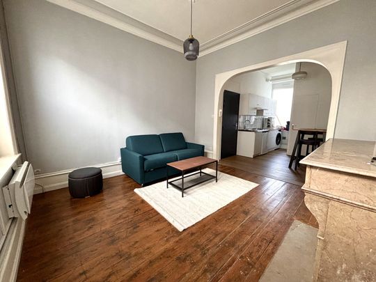 Location Appartement 1 pièce 27m² LAMBERSART 59130 - Photo 1